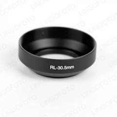 Rollei 30.5 mm Metal Screw Lens Hood Lens suitable for All 30.5mm Rollei Lenses LC4189