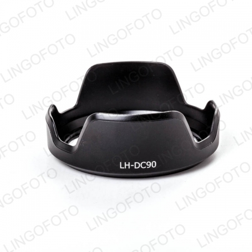 LH-DC90 Bayonet Mount Lens Hood For Canon Powershot SX60 HS Camera NP4376