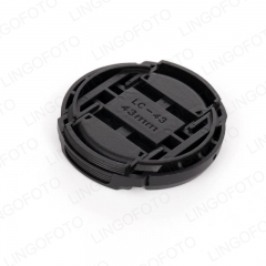 Universal Metal Screw Standard Lens Hood 46mm for OLYMPUS X-H1/X-A5/PEN F M.ZUIKO DIGITAL 25MM 1:1.8/ 17MM 1:1.8 with 43mm Lens Cap LC4187