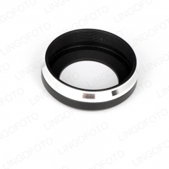 LH-JX100II BLACK Upgrade Lens Hood Shade Adapter Ring for Fujifilm FinePix X100 X100S Replaces Fujifilm Black Sliver LC4185