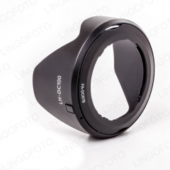 LH-DC100 Flower Lens Hood FA-DC67B 67mm Filter Adapter For Canon PowerShot G3X NP4379