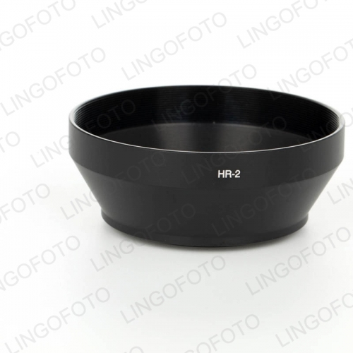 HR-2 Metal Screw Lens Hood for Nikon AF Nikkor 50mm F1.4D F1.8D F1.2 Lens HR2 LC4182