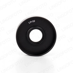 LH 22 LH-22 Camera Accessories Metal Lens Hood for Canon EF-M 28mm f/3.5 Macro IS STM Lens LC4178