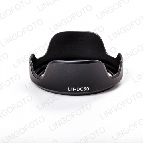 LH-DC60 Bayonet Mount Lens Hood for Canon PowerShot SX1 SX10 SX20 SX30 LC4337