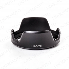 LH-DC90 Bayonet Mount Lens Hood For Canon Powershot SX60 HS Camera NP4376