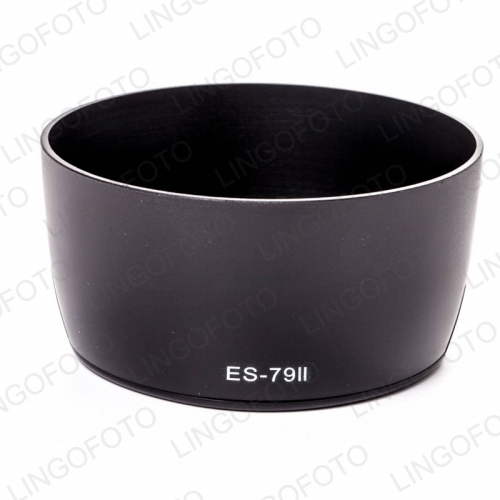 ES-79II Lens Hood For Canon EF 50mm f/1.0L 85mm f/1.2L USM 80-200mm f/2.8L NP4368