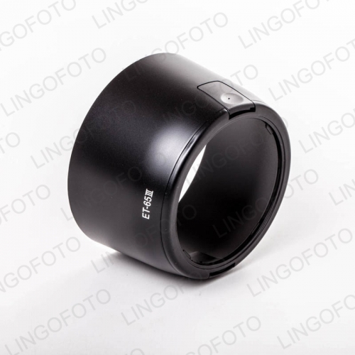 ET-65III Bayonet Lens Hood For Canon EF 85mm f/1.8 100mm f/2 70-210mm f/3.5-4.5 LC4328