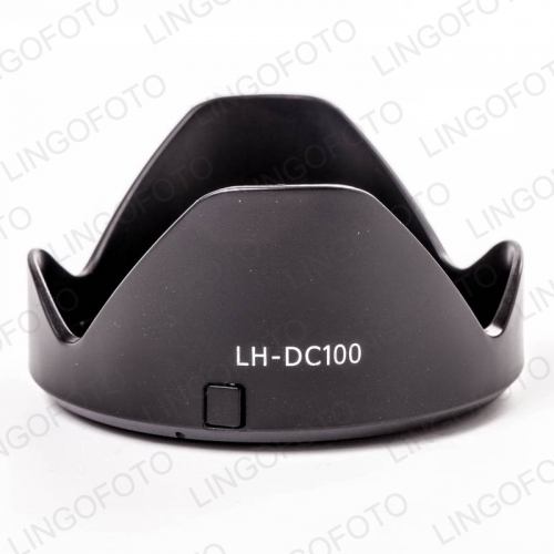 LH-DC100 Flower Lens Hood FA-DC67B 67mm Filter Adapter For Canon PowerShot G3X NP4379
