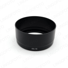 ES-78 ES78 Bayonet Mount Lens Hood cover 72mm For Canon EF 50mm f1.2L USM camera LC4350