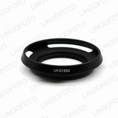 Metal Lens Hood for SONY E PZ 16-50mm f3.5-5.6 OSS SELP1650 /NIKON 1 NIKKOR 10mm f/2.8 /SAMSUNG 20-50mm f/3.5-5.6 ED II Lens BL4112b