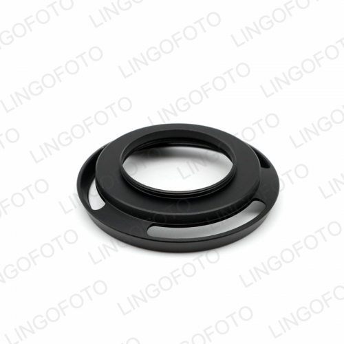 Metal Vented 37mm Lens Hood Shade Short without shadow BL4114a