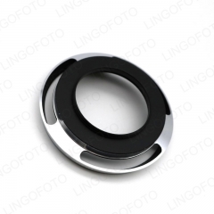 LH-37EPII Sliver Metal Lens Hood for Olympus M.Zuiko Digital Camera lens LC4115b