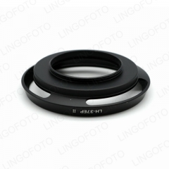 LH-37EPII black Metal Lens Hood for Olympus M.Zuiko Digital Camera lens BL4114b