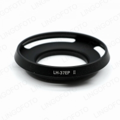 LH-37EPII black Metal Lens Hood for Olympus M.Zuiko Digital Camera lens BL4114b