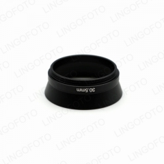 Screw Metal Wide Angle Lens Hood for Canon Leica Pentax Nikon LC4459