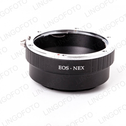 Mount Adapter Ring Compatible with Canon EOS Lens to Sony NEX3 NEX5 LC8201