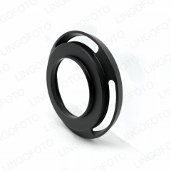 Metal Vented 37mm Lens Hood Shade Short without shadow BL4114a