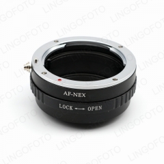 Mount Adapter Ring AF-NEX Lens to Sony E Mount Adapter for NEX NEX-5 NEX-7 MA-NEX LC8216