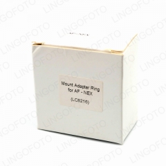Mount Adapter Ring AF-NEX Lens to Sony E Mount Adapter for NEX NEX-5 NEX-7 MA-NEX LC8216