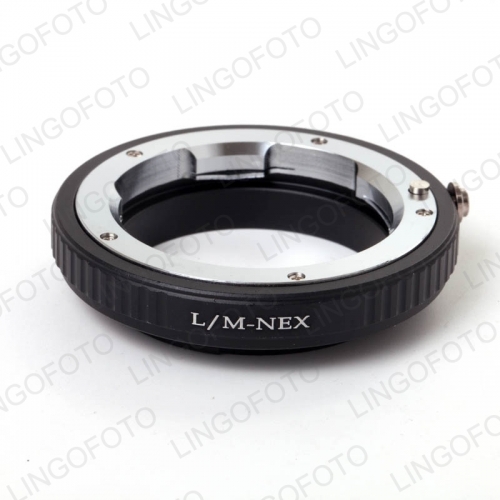 Leica M LM-NEX Mount Adapter Ring Lens to Sony NEX camera camcorder E-mount Nex7 Nex-3, Nex-C3, Nex-5, Nex-5N LC8203
