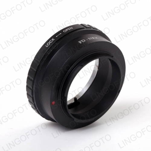 Lens Mount Adapter Ring for Canon FD Lens to Sony E Mount NEX-C3 NEX-5N NEX-7 NEX-VG900 Camera LC8206