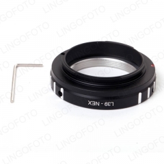 Leica L39 LTM M39 Lens Mount Adapter ring to Sony E mount for NEX-3 -C3 Nex-5 Nex-6 Nex-7 LC8211