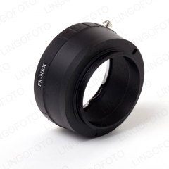 Pentax PK Mount Adapter Ring To Sony NEX E Adapter A6300 7 A5000 A3000 A7 A7R LC8210