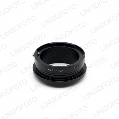 Mount Adapter Ring Alpa lens to Sony NEX E NEX3 NEX5 NEX7 NEX5T A7 A7R A6000 A5000 VG10 ALPA-NEX LC8128