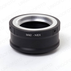 M42-NEX Adapter Ring for M42 Mount Lens to Sony E NEX Alpha Camera Body LC8212