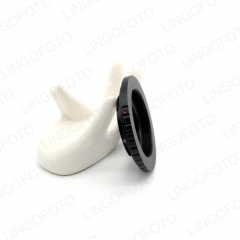 Lens Adapter Macro Ring M42/C Mount Movie Lens To Mirrorless Cameras Adapter Dual Purpose M42-C-N1 LC8296