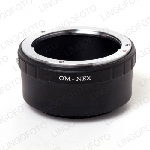 OM-NEX Lens Mount Adapter Olympus OM Lens to Sony E-Mount NEX Camera Adapter LC8204