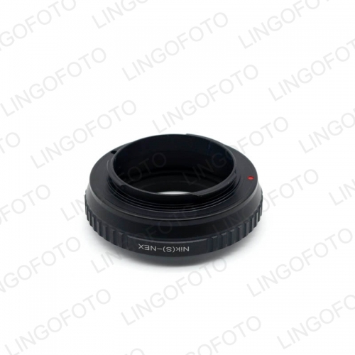 "Mount Adapter Ring For Nikkor Auto/k/Ai/Ais/D to Sony NEX3.5.6.7a5000.5100.6000.6300.6500 LC8122 Sony VG10. VG20. VG30. VG900 FS100. FS700"