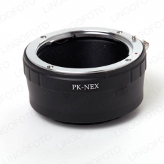 Pentax PK Mount Adapter Ring To Sony NEX E Adapter A6300 7 A5000 A3000 A7 A7R LC8210