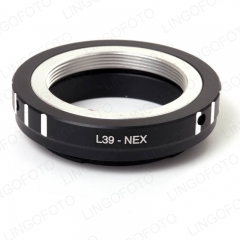 Leica L39 LTM M39 Lens Mount Adapter ring to Sony E mount for NEX-3 -C3 Nex-5 Nex-6 Nex-7 LC8211