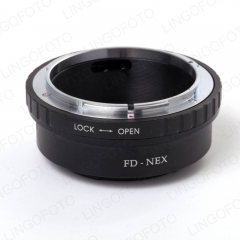 Lens Mount Adapter Ring for Canon FD Lens to Sony E Mount NEX-C3 NEX-5N NEX-7 NEX-VG900 Camera LC8206