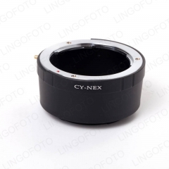 CY-NEX Contax CY Lens Mount Adapter Ring to Sony NEX NEX-VG10E NEX7 NEX NEX-3 NEX-5 E-Mount Adapter LC8207