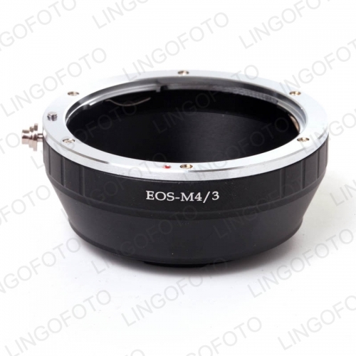 Adapter Ring EOS-M4/3 Canon EOS EF Mount Lens To Micro 4/3 Adapter Ring Olympus M43 E-P1/E-P2/E-PL1 and Panasonnic G1/G2/GF1/GH1/GH2 LC8270