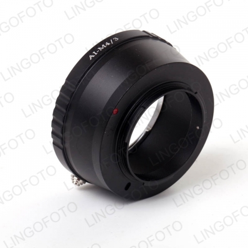 AI-M4/3 Adapter Mount Ring For Nikon F AF AI Lens to Micro 4/3 Olympus Panasonic LC8273