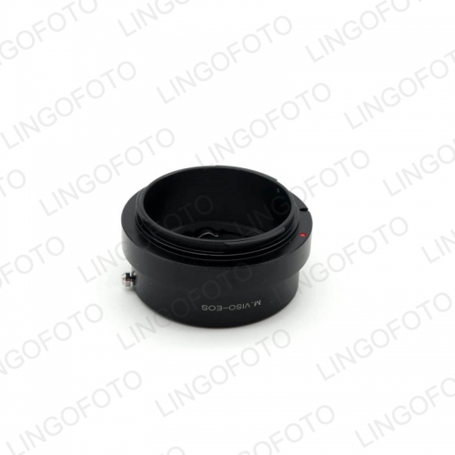 Adapter Ring For Leica M VISO Lens to Canon EOS 4000D 2000D 6D II 200D 77D LC8189