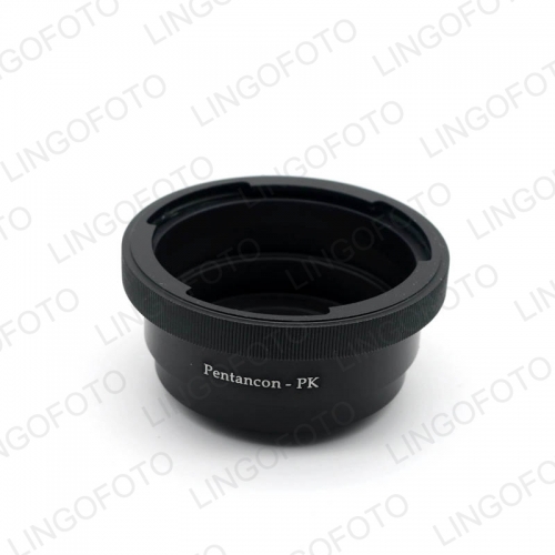 Mount Adapter Ring Pentacon Six 6 P6 Kiev 60 88CM Lens to Pentax K PK Camera NP8238