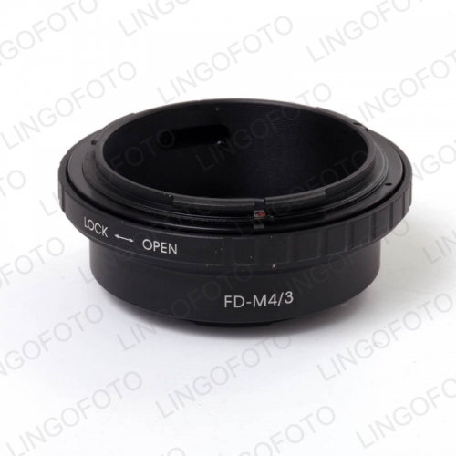 Lens Adapter Ring for Canon FD Mount Lens to Olympus/Panasonic Micro 4/3 m4/3 E-P1 G1 GF1 GH1 EM5 EM10 GM5 Cameras LC8261