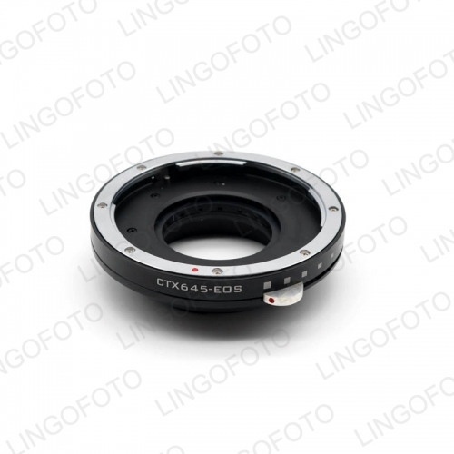 CTX645-EOS Adapter Ring Suit For Contax 645 Mount Lens to Canon (D)SLR Camera Adapter LC8195