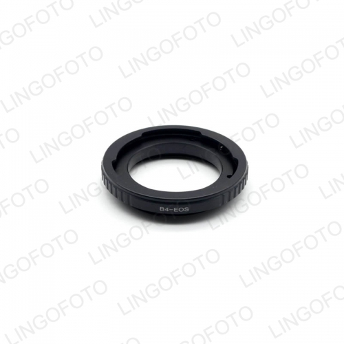 B4 2/3" Canon Lens mount adapter ring to EOS EF-S SLR Cameras LC8194