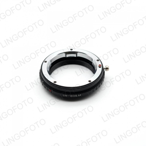 Leica M L/M LM mount lens To Canon EOS M EF-M mount Camera Adapter Ring LC8248