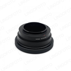Pentacon 6 P6 Mount Lens to Nikon AI F D90 D300 D200 D5100 D5200 Adapter Ring NP8237