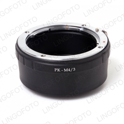 Pentax PK K Lens to Micro 4/3 m4/3 Four Thirds Mount Adapter ring Olympus LC8265