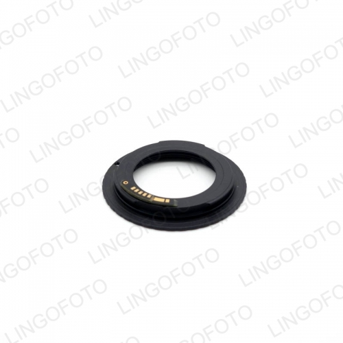 With chip M42-EOS M42 Screw Fit Lens to Canon EOS EF Mount Adapter Ring LC8234