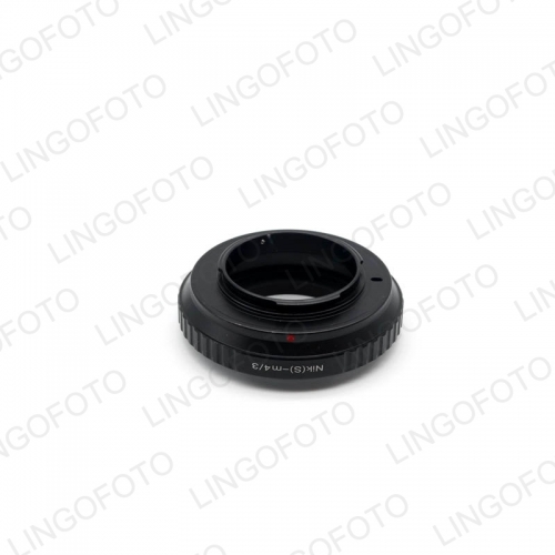 Nikon S Lensto MFT (Micro-4/3, M4/3) Mount Mirrorless Camera Panasonic Lumix, Olympus LC8188