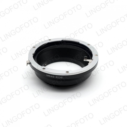 Mamiya 645 M645 Lens to Canon EOS EF mount Adapter 5D II 600D 7D 60D 700D 650D LC8193