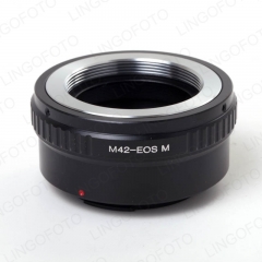 M42-EOS M Lens Adapter Ring for M42 Lens to Canon EOS M Mount Camera LC8241